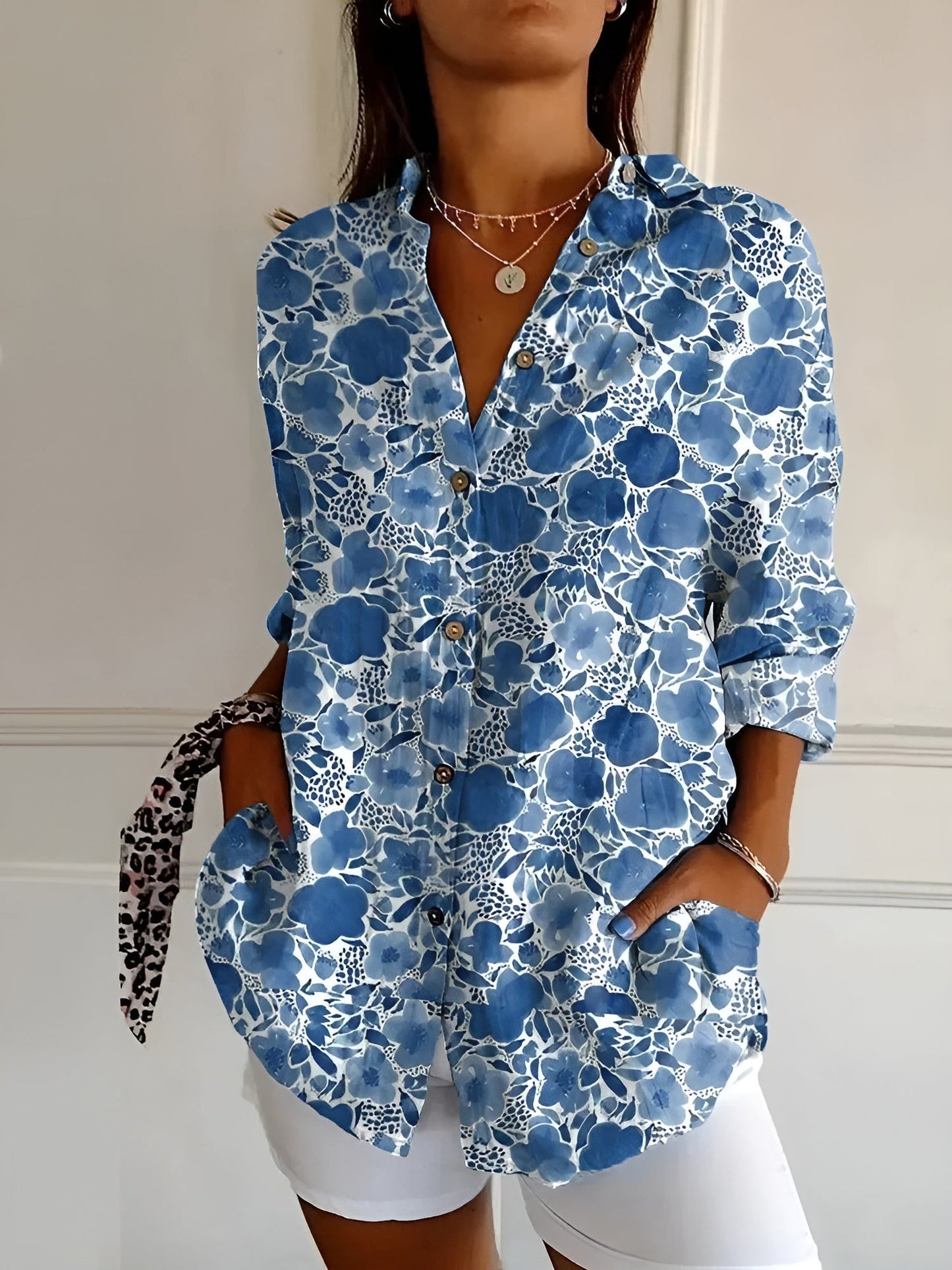Floral Breeze Shirt