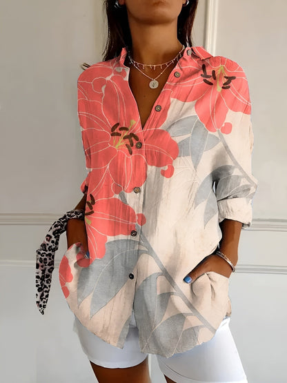 Floral Breeze Shirt