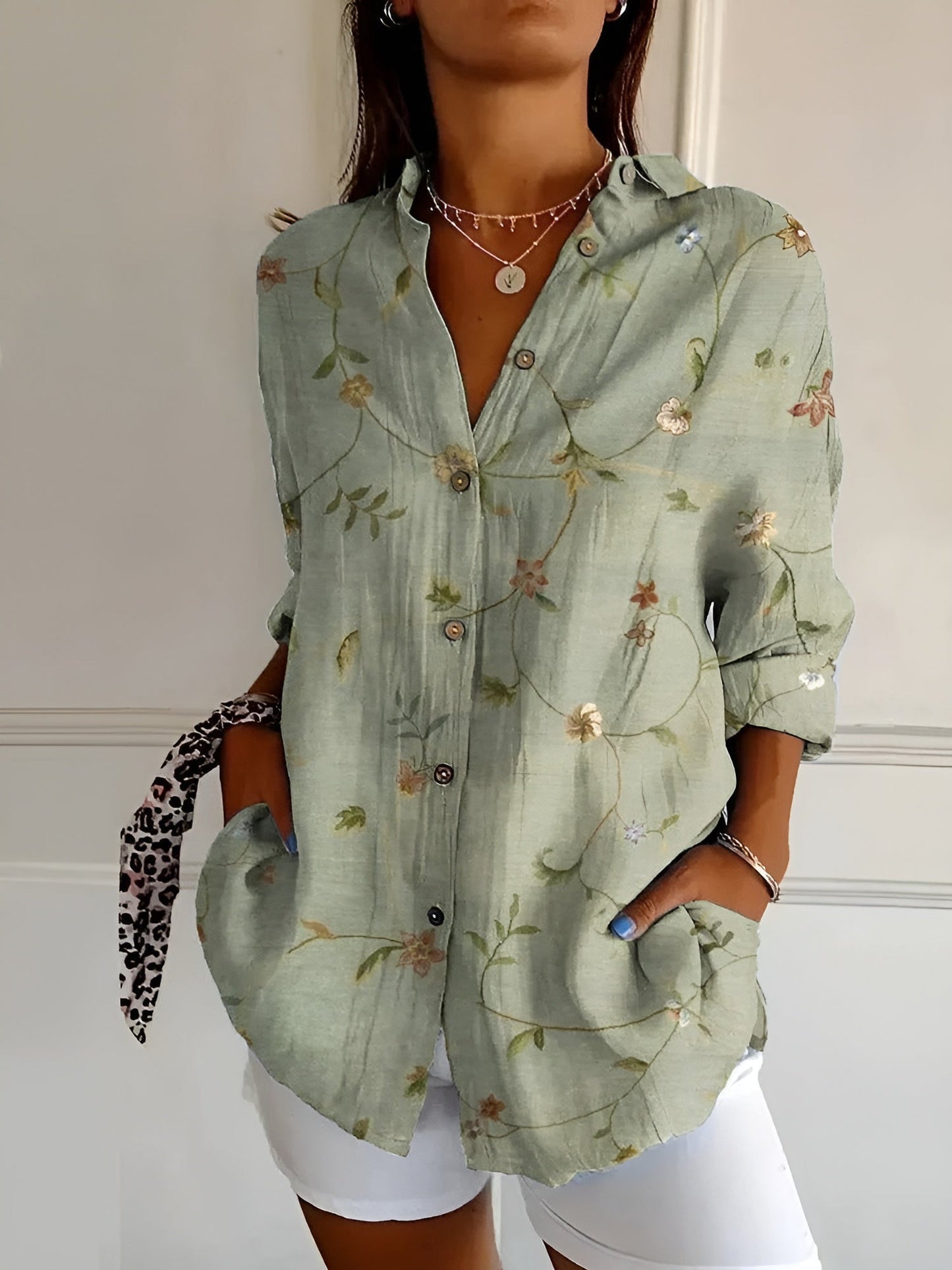 Floral Breeze Shirt