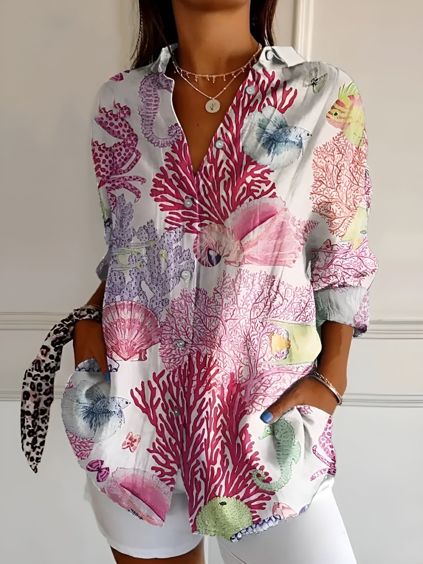 Floral Breeze Shirt