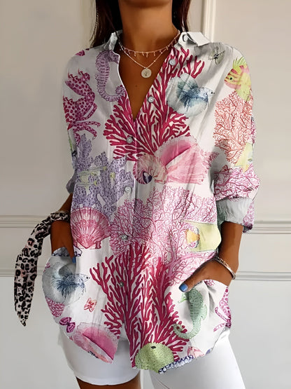 Floral Breeze Shirt