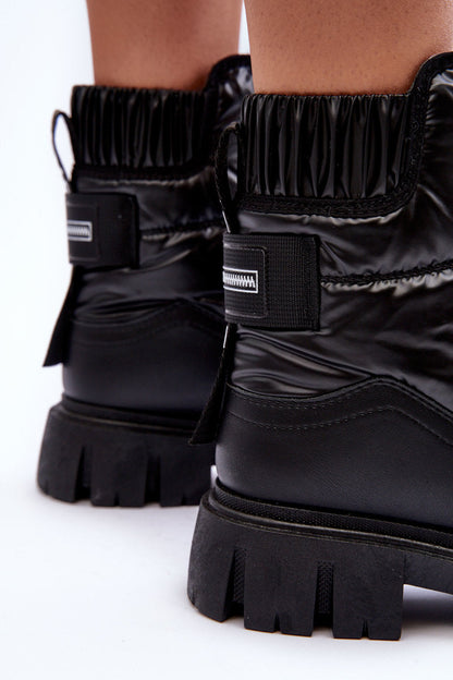 Warmy Black Boots