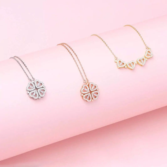 Sienna Lucky Heart Necklace